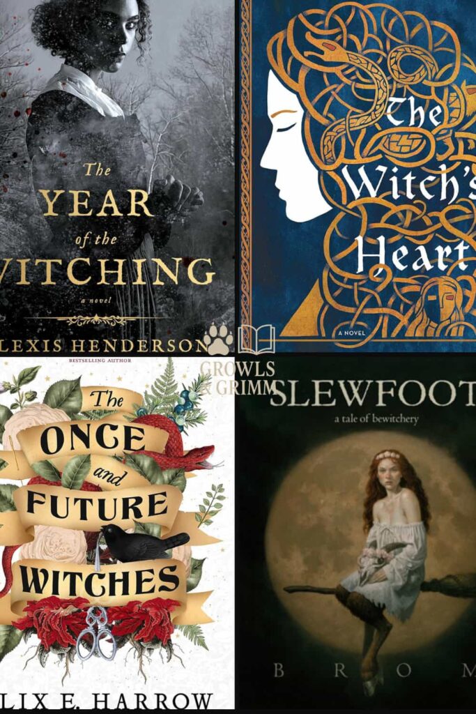 Witchy Fantasies for Cozy Nights and Stormy Weather Grid