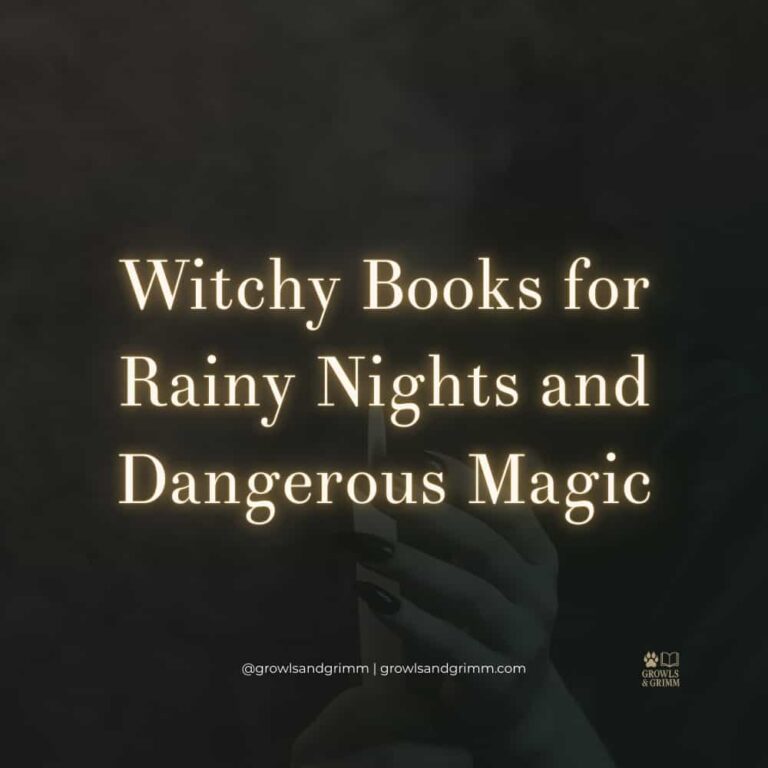 Witchy Fantasies for Cozy Nights and Stormy Weather