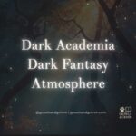 Dark Academia and Dark Fantasy Atmosphere Growls and Grimm