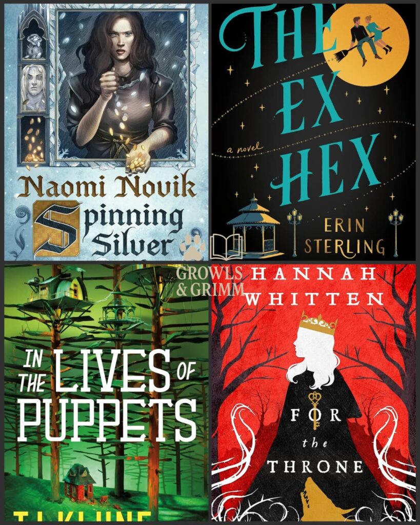 If You Loved These Fantasy Favorites Book List Grid Growls and Grimm
