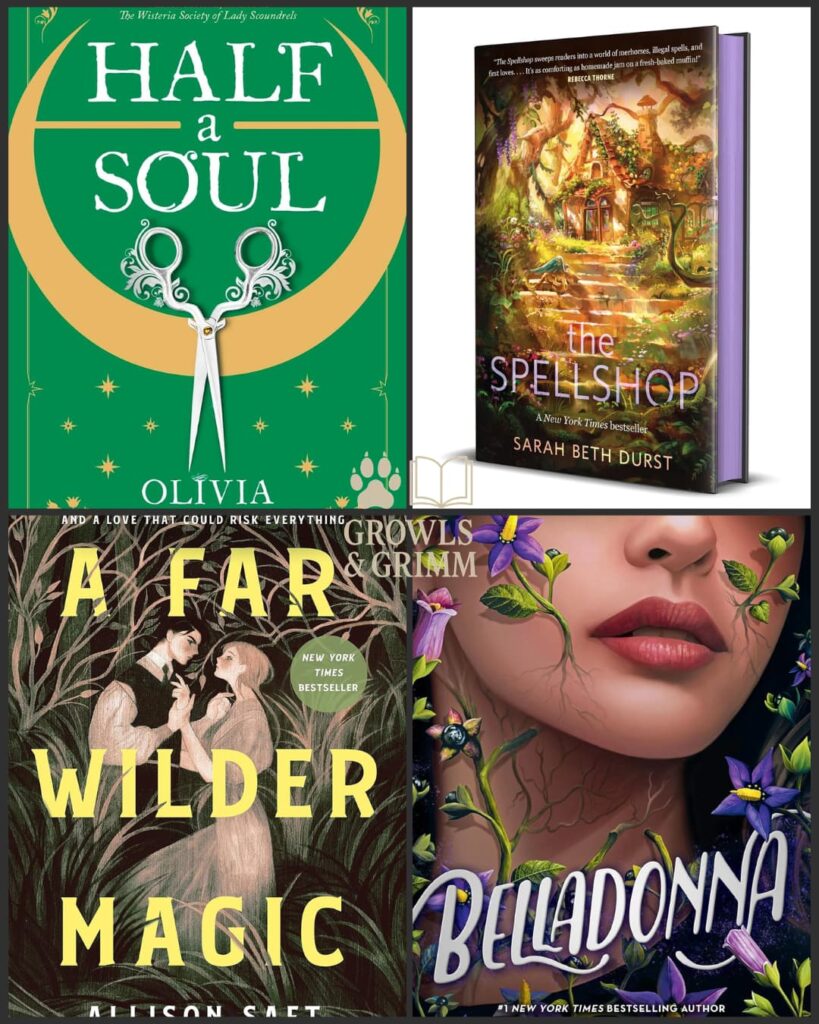 Fantasy Books That Feel Like Coming Home Grid