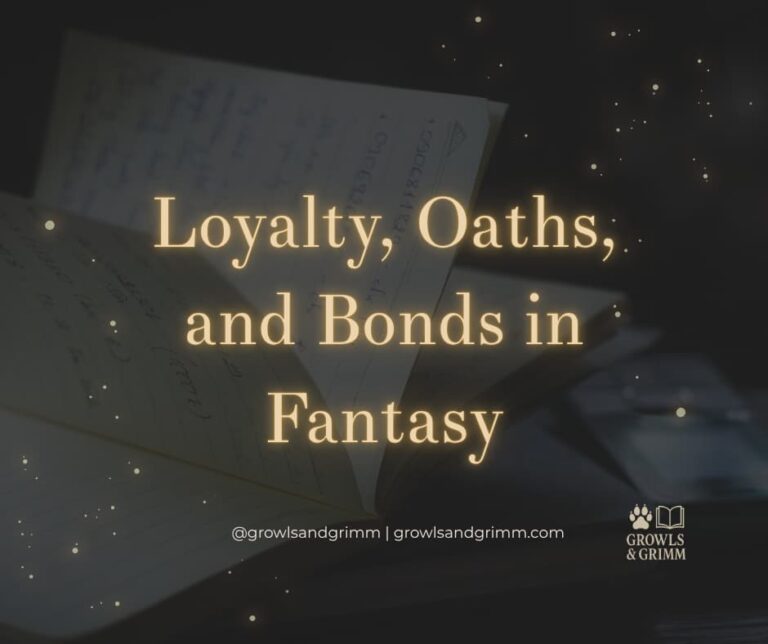 Loyalty Oaths and Bonds in Fantasy Growls and Grimm Book List