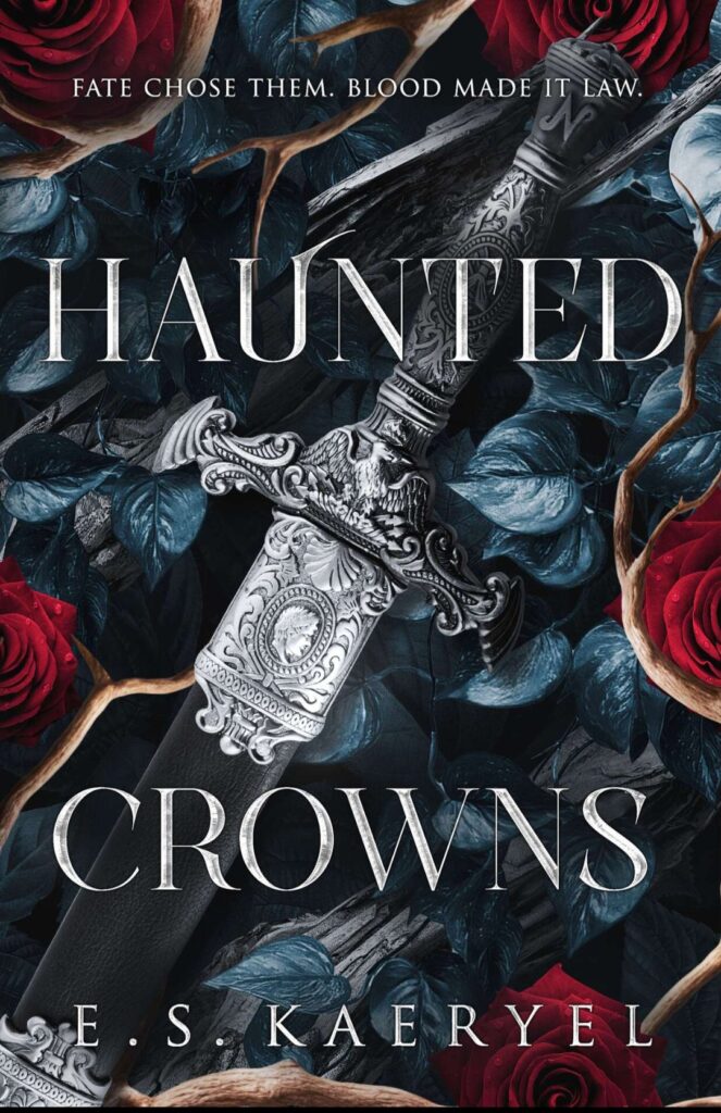 Review of Haunted Crowns Cover Growls and Grimm