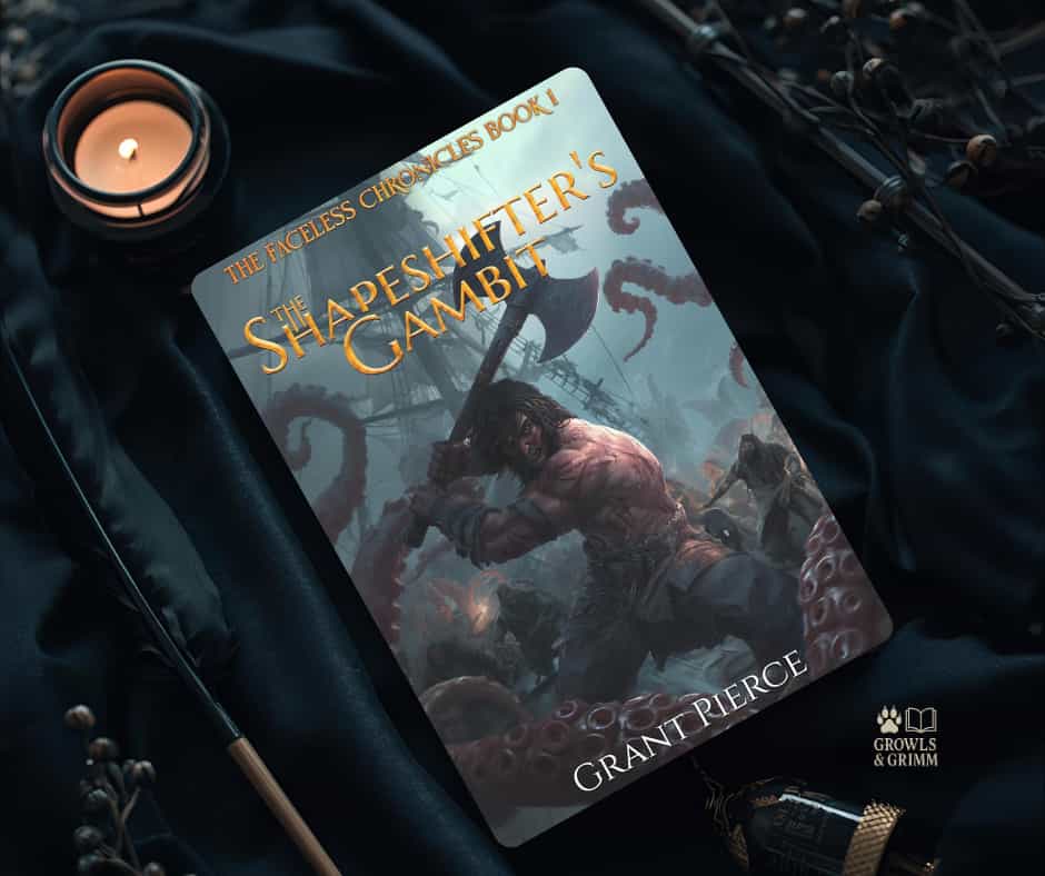 The Shapeshifter’s Gambit Review Growls and Grimm Grant Pierece