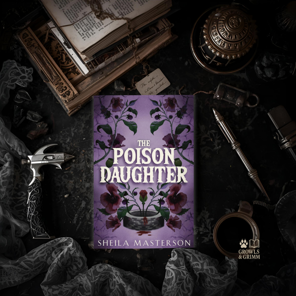 The Poison Daughter Review Growls and Grimm Book Cover