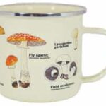 Retro Mushroom Mug (Books-A-Million)