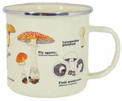 Retro Mushroom Mug (Books-A-Million)
