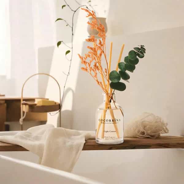 (Sandalwood Rose / Cherry Blossom / Gardenia) Cocorrina Reed Diffuser Growls and Grimm