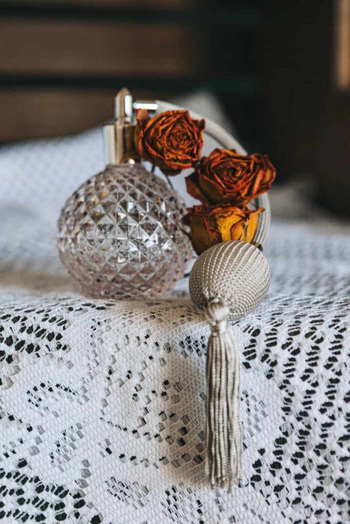 Tamed Wild's Vintage Fill-able Perfume Bottle