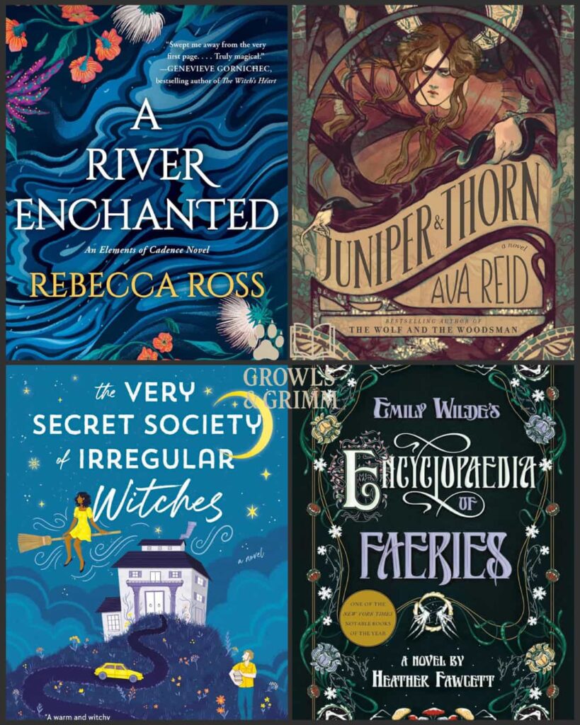4 Books where cozy fantasy turns sharp
growls and grimm