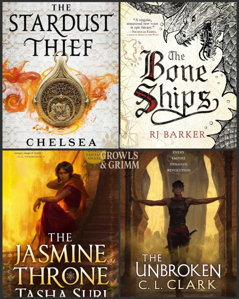 Fantasy Beyond the Forest Growls and Grimm Grid