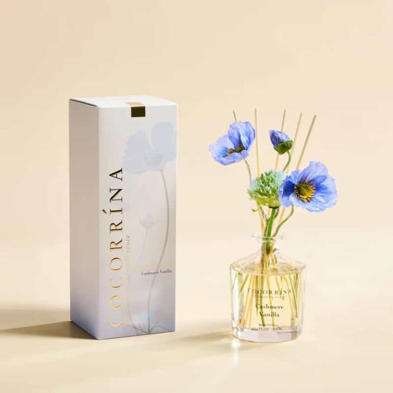 Cocorrina Cashmere Vanilla Reed Diffuser Growls and Grimm