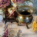 Celtic Knot Brass Cauldron Growls and Grimm Tamed Wild