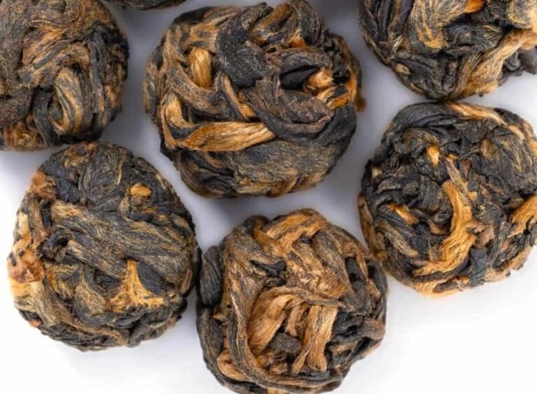 Adagio Black Dragon Tea Pearls Growls and Grimm affiliate