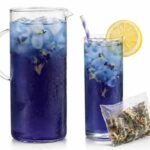 Adagio's Blue Mango Iced Tea