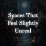Spaces That Feel Slightly Unreal