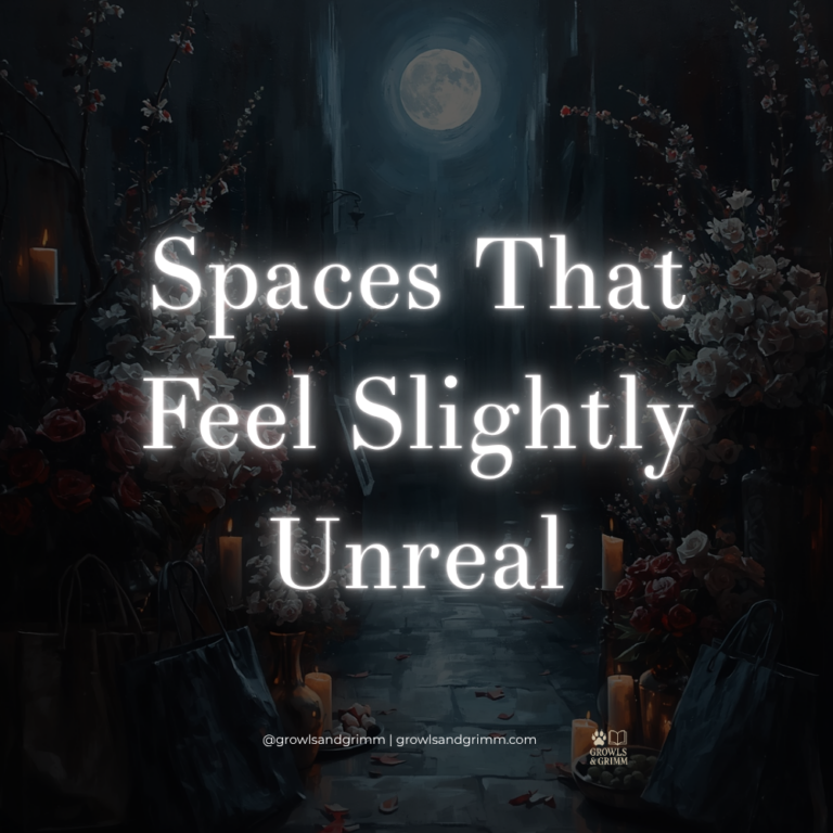 Spaces That Feel Slightly Unreal