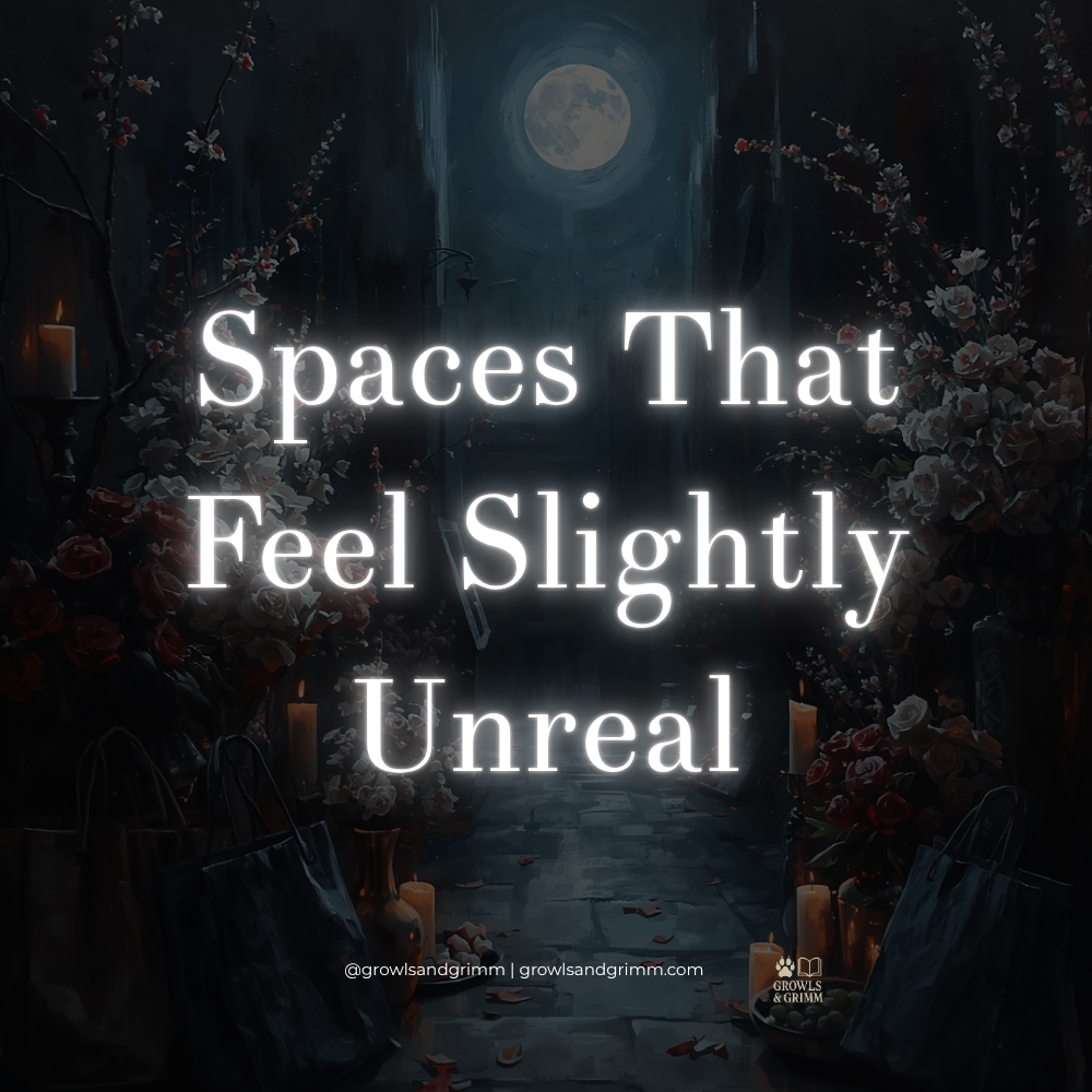 Spaces That Feel Slightly Unreal