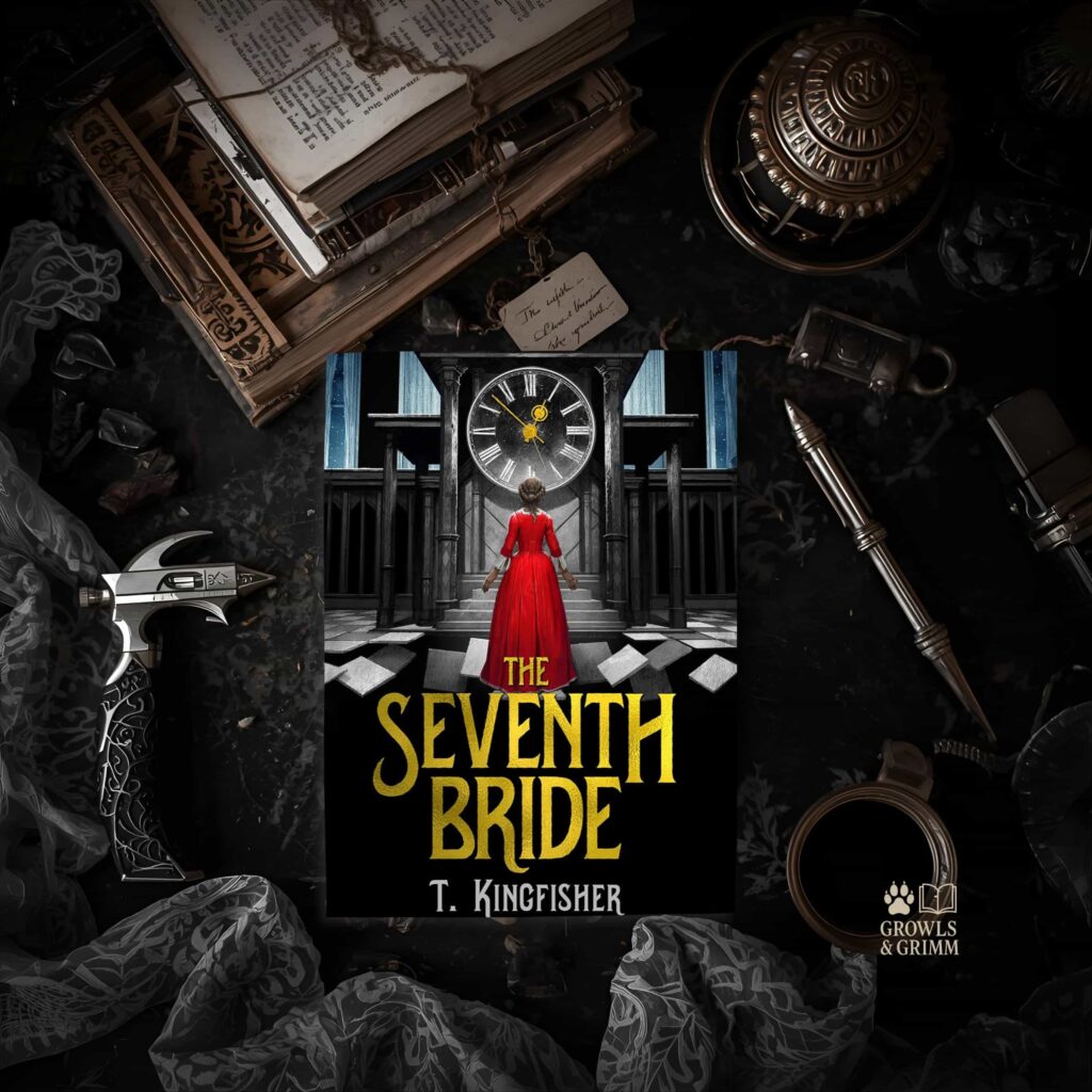 review of the seventh bride Growls and Grimm