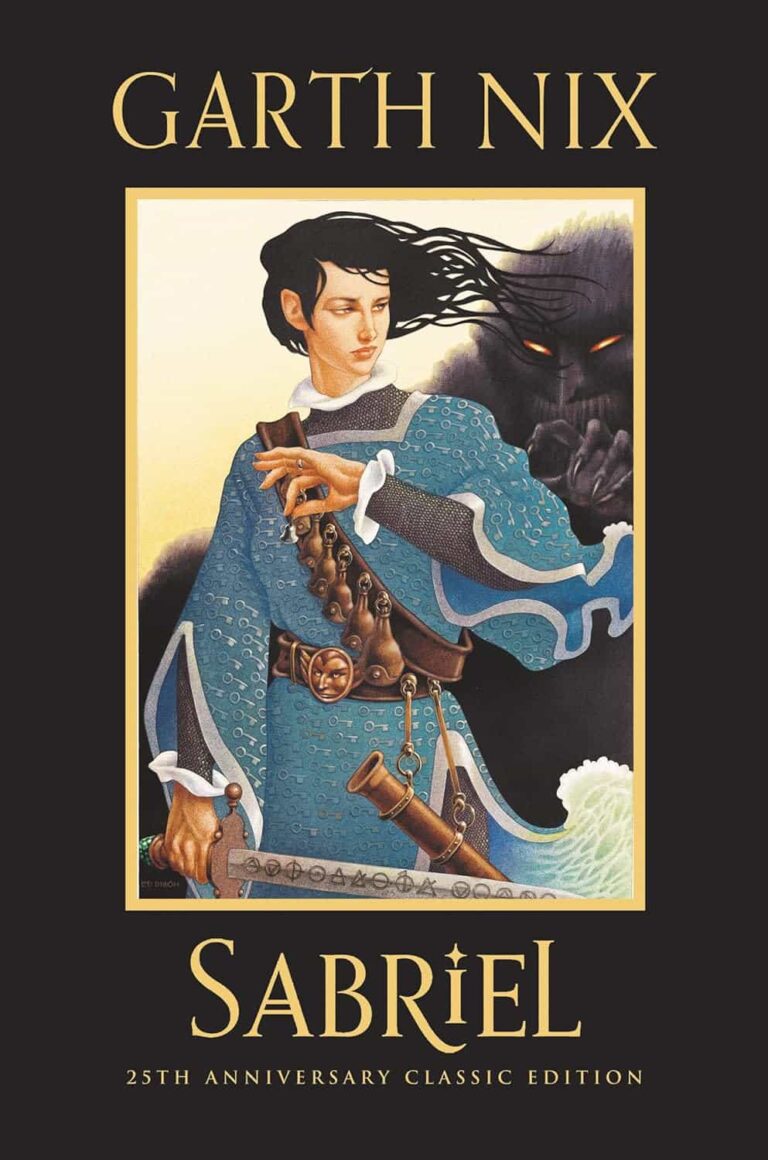 Sabriel by Garth Nix book cover