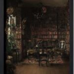 Library-of-Thorvald-Boeck-Print