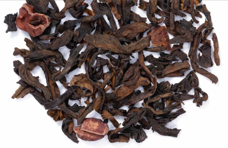 Pu-erh Hazelberry Tea (Adagio)