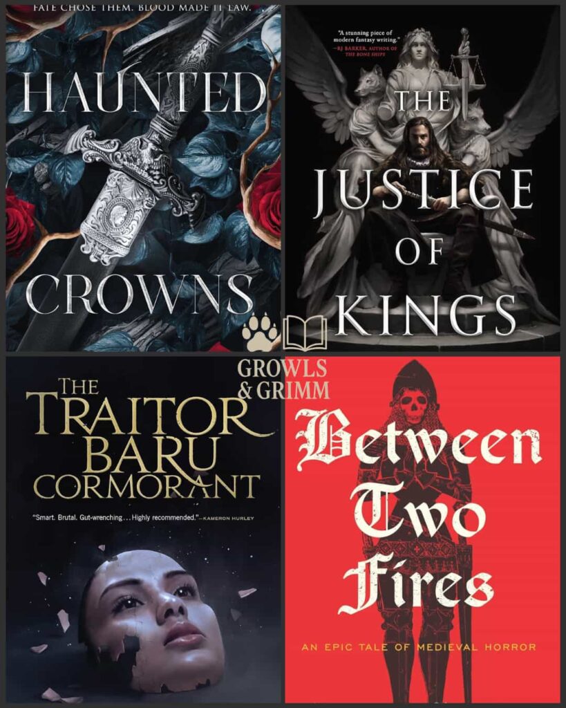Dark Fantasies That Cut Deeper Than They Should Book Cover Grid