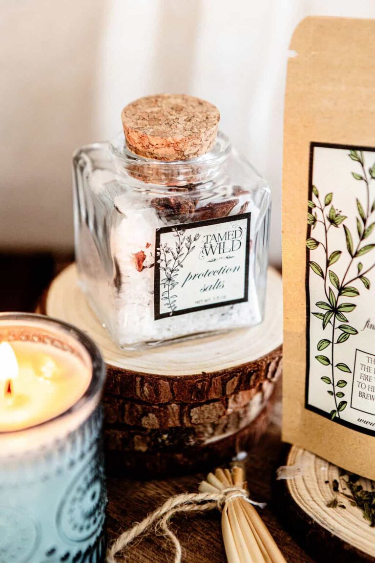 Protection Ritual Salts (Tamed Wild)