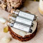 Seed Vial Trio (Queen Anne's Lace, Echinacea & Black-Eyed Susan) Tamed Wild