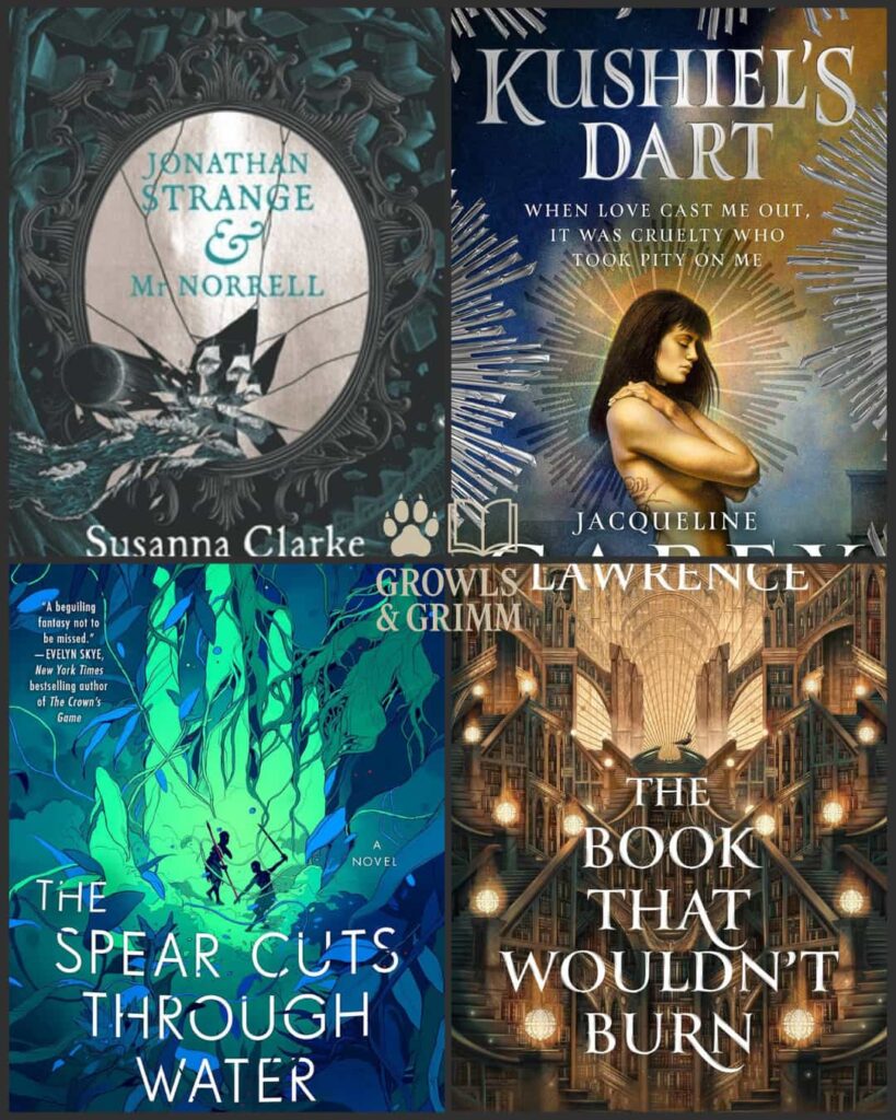 Fantasy Books That Feel Like an Obsession, Not a Phase Grid
