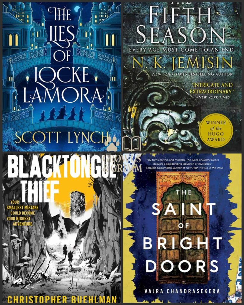 4 Fantasies Beyond Good and Evil Book Cover Grid