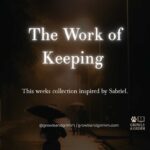 The Work of Keeping