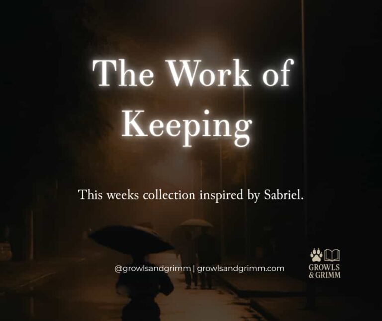 The Work of Keeping