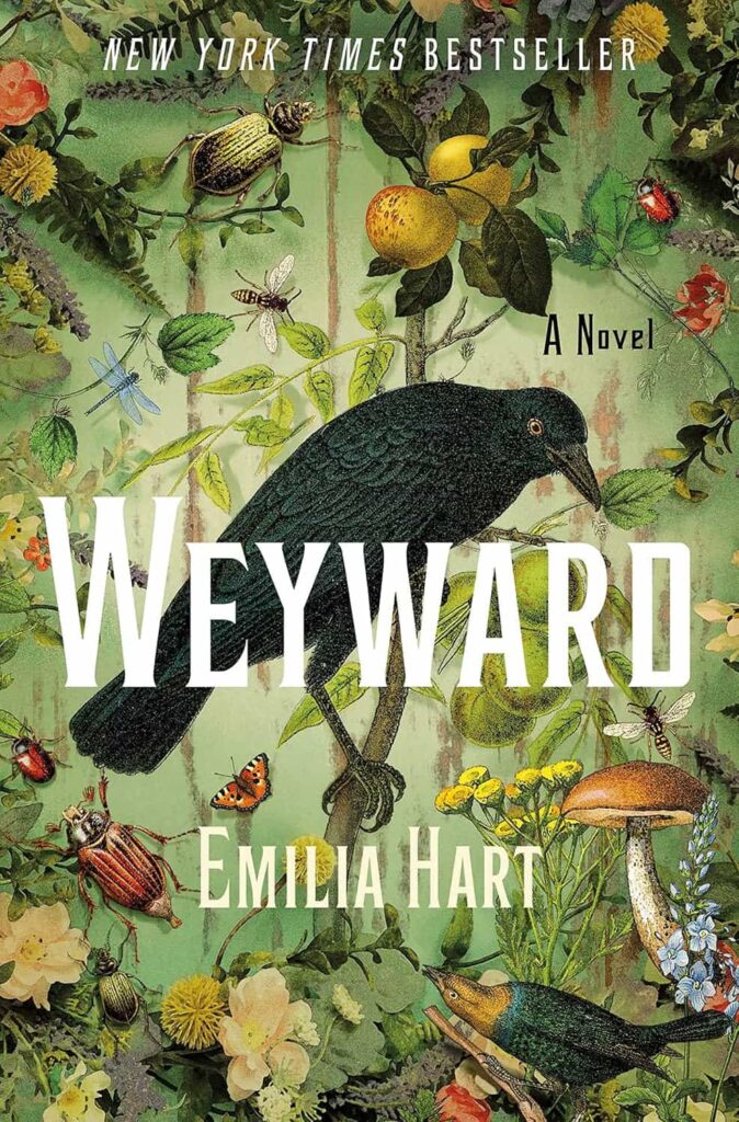 Growls and Grimm Review of Weyward by Emilia Hart book cover