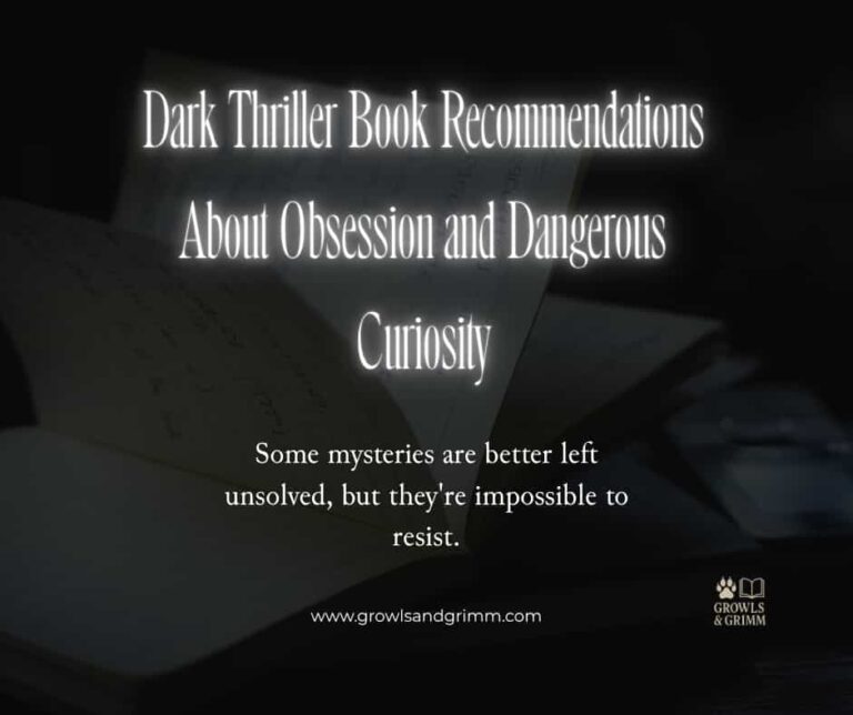 Dark ThrillerBooks About Obsession