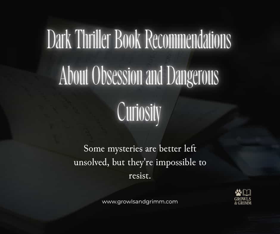 Dark ThrillerBooks About Obsession
