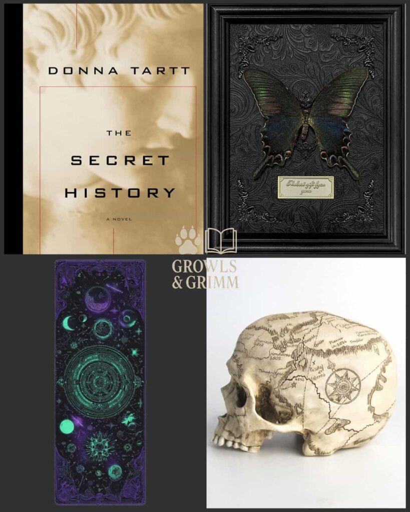 The Collector's Study Item Grid