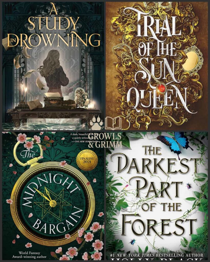 Fantasy Books Where There's No Going Back Book Cover Grid