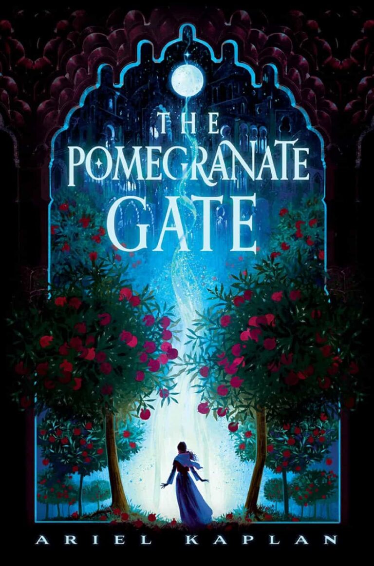 The Pomegranate Gate by Ariel Kaplan Book Cover