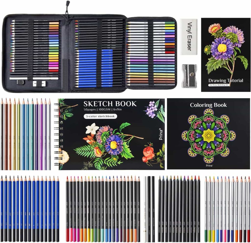 Mixed Media Sketching Set