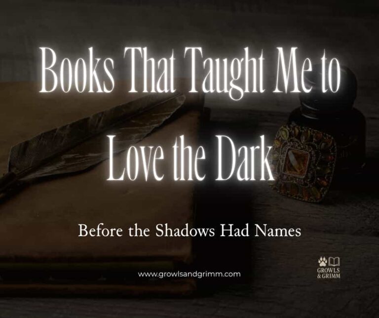 Books That Taught Me to Love the Dark
