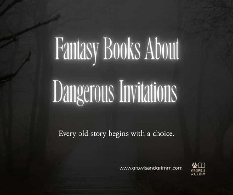 Fantasy Books About Dangerous Invitations