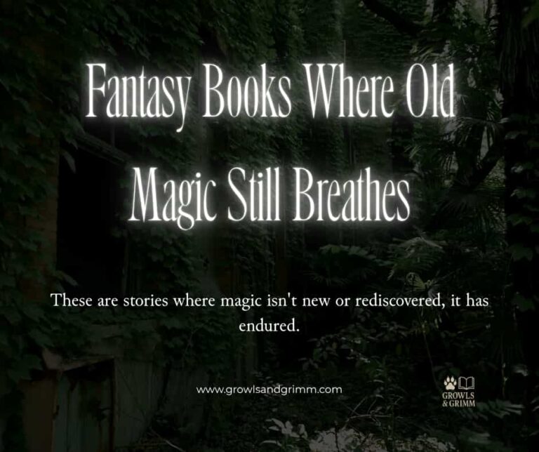 Fantasy Books Where Old Magic Still Breathes
