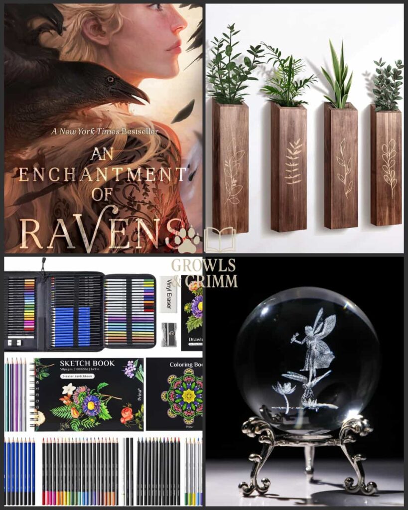 The Enchanted Study Product Grid