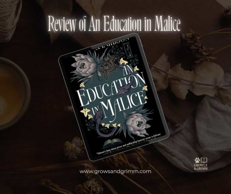 Review of An Education in Malice by S.T. Gibson