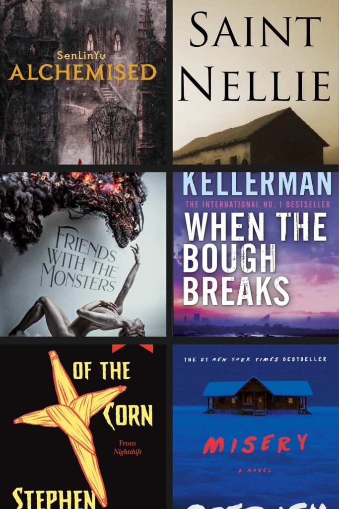Books That Taught Me to Love the Dark Book Cover Grid