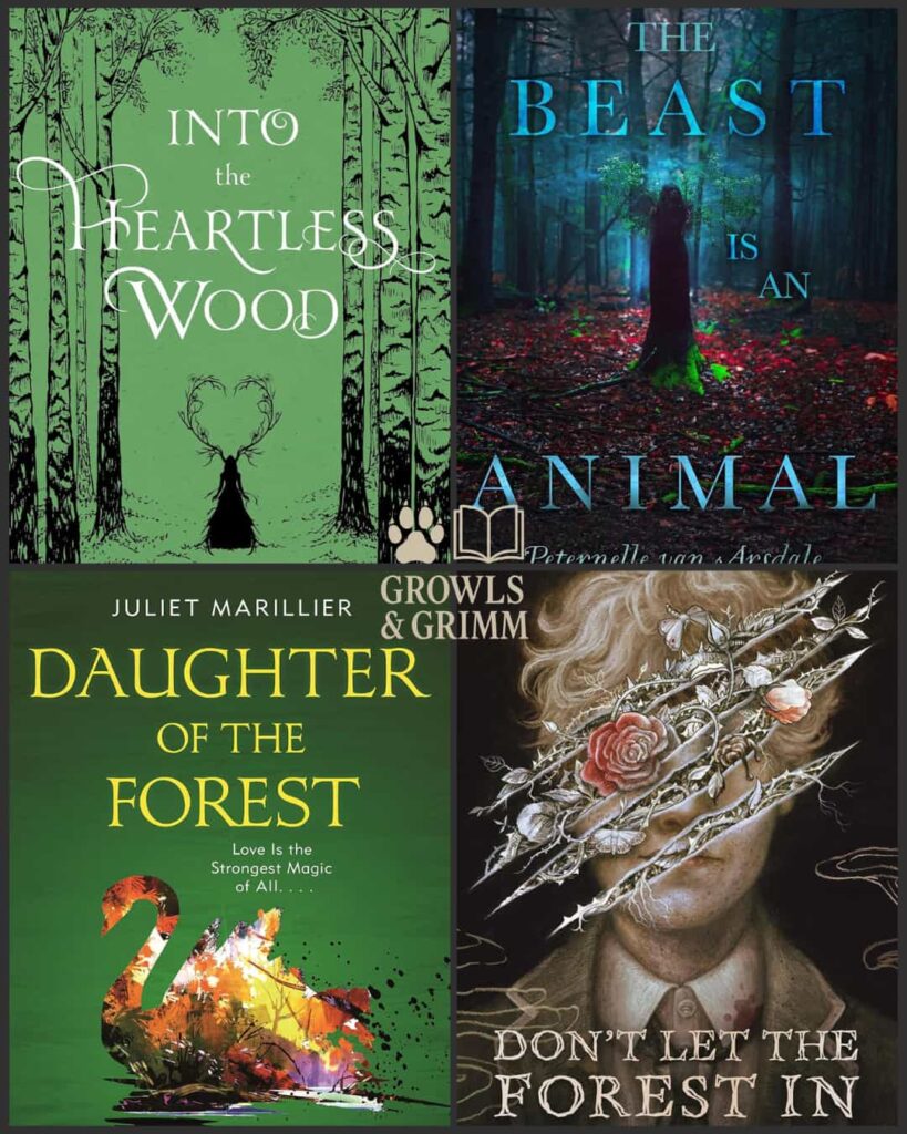 Where the Forest Knows Your Name Book Cover Grid