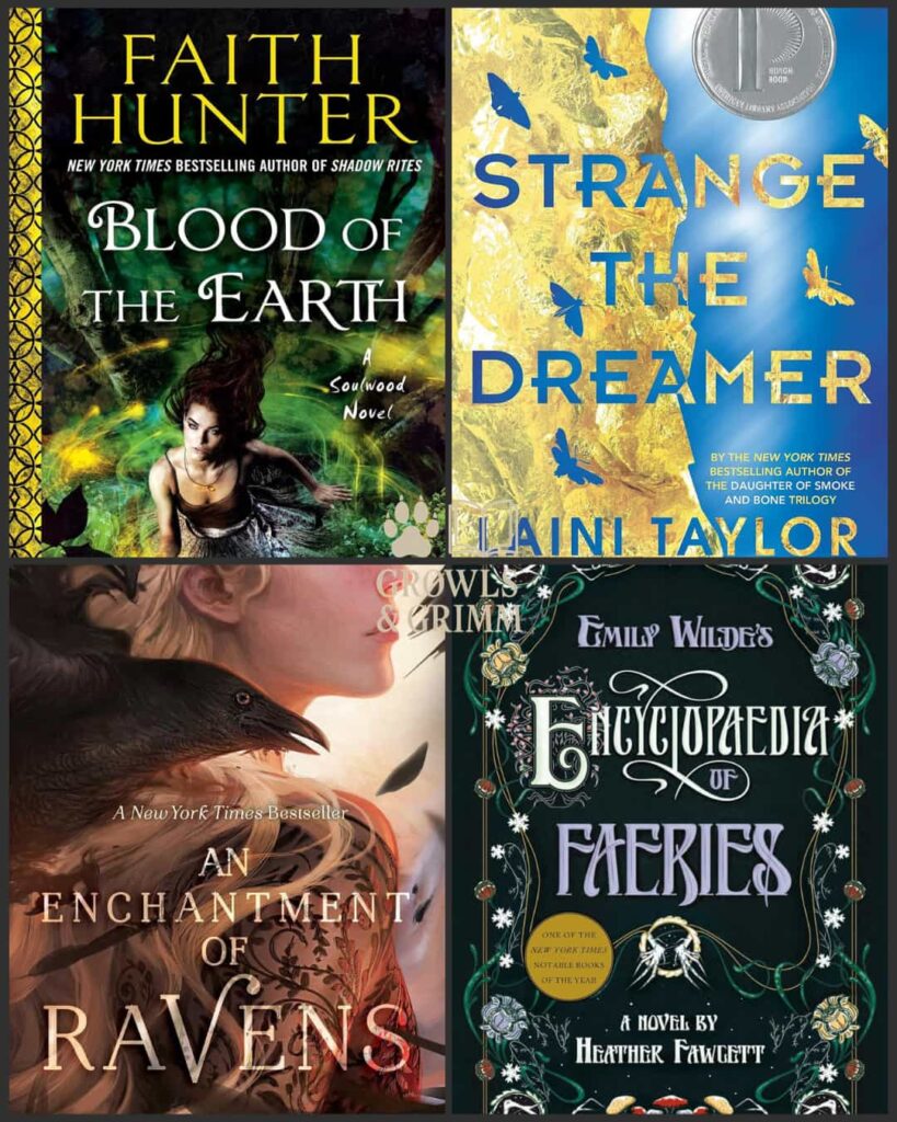 Fantasy Books Where Old Magic Still Breathes Book Cover Grid