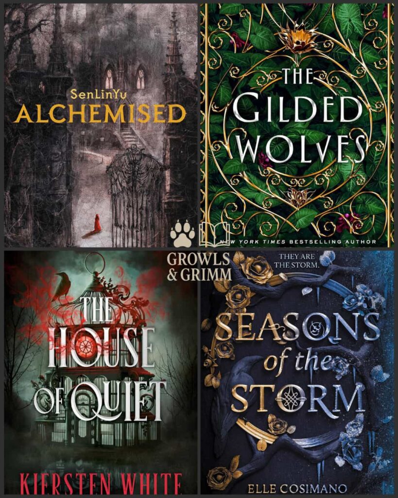 Fantasy Books That Feel Like Coming Home to the Dark Book Cover Grid