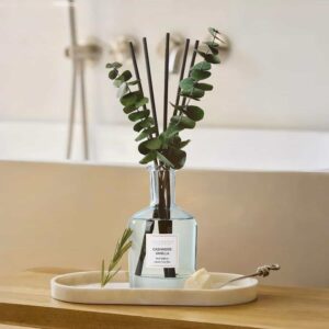 COCORRÍNA Cashmere & Vanilla Eucalyptus Reed Diffuser